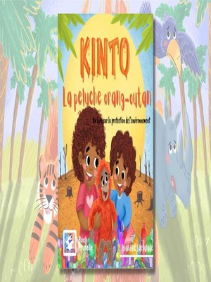 cover image of Kinto la peluche Orang-Outan